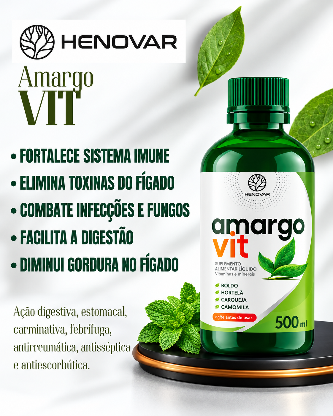 AMARGO VIT 500 ML
